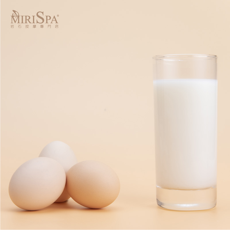 【改善胸型食物清單】牛奶蒸蛋丨Miris Spa 岩石按摩專門店
