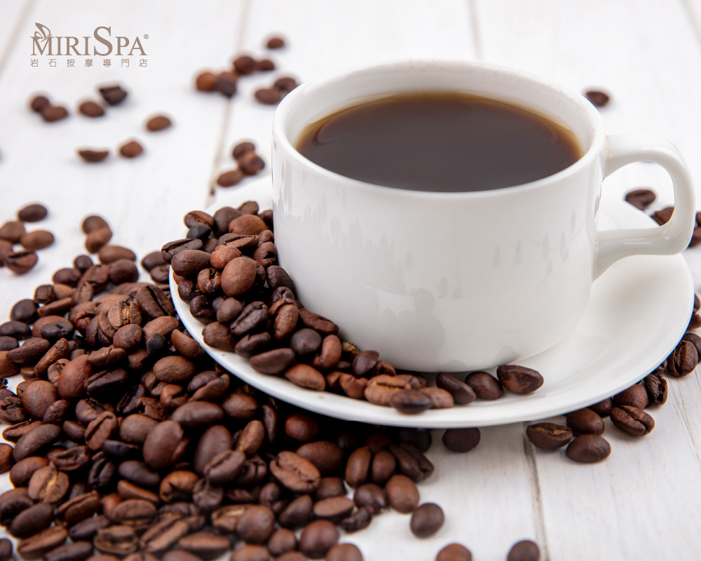 【去水腫】喝咖啡能否消除水腫?丨Miris Spa 岩石按摩專門店