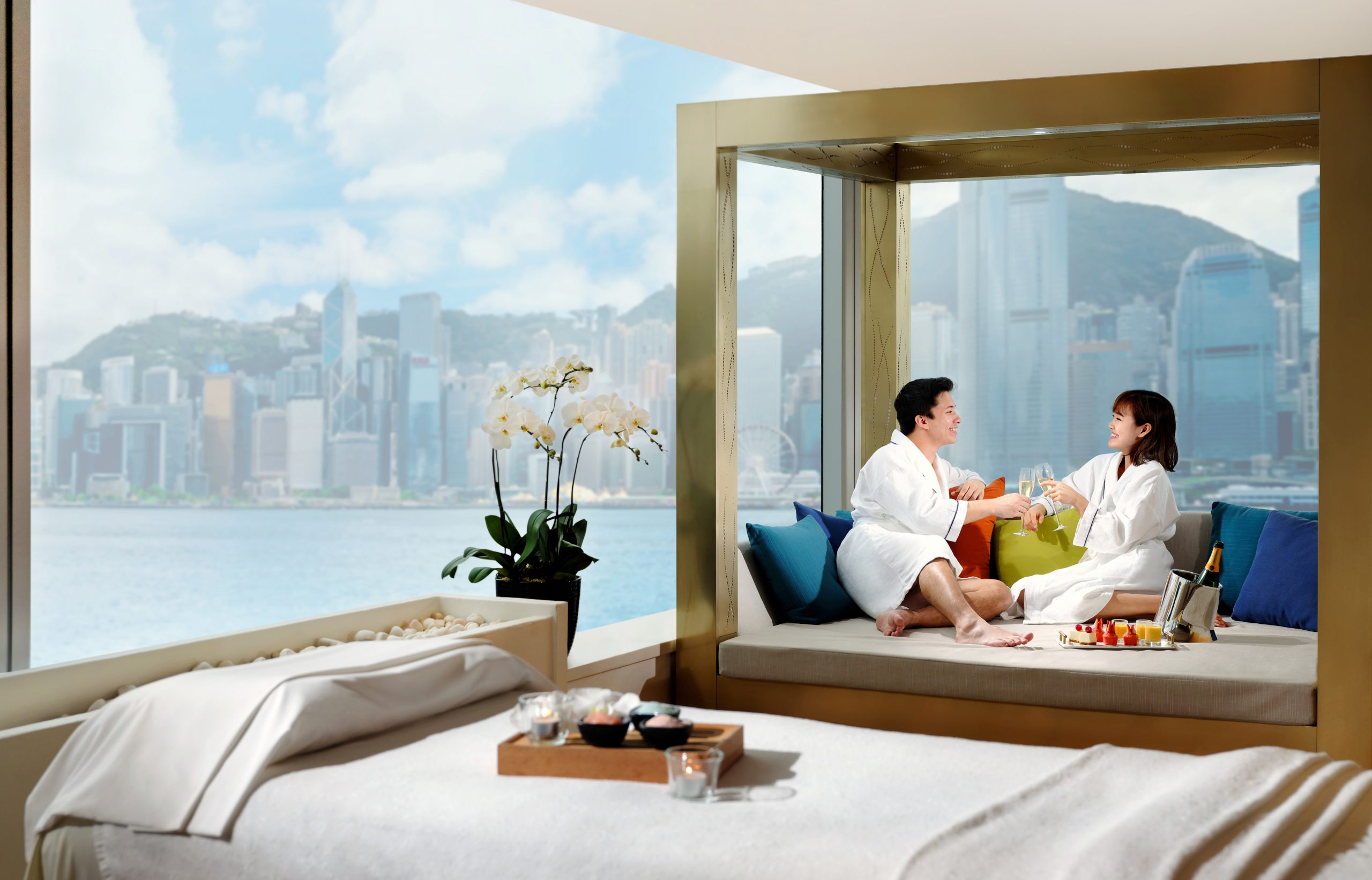 最新高級按摩店推介1- W 酒店Bliss spa 海景景觀